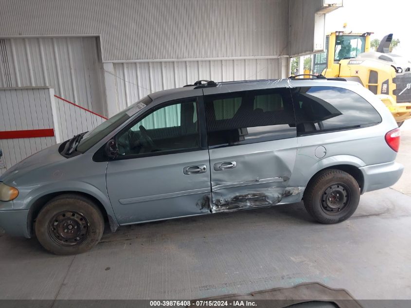 2005 Dodge Grand Caravan Se VIN: 2D4GP24RX5R107619 Lot: 39876408