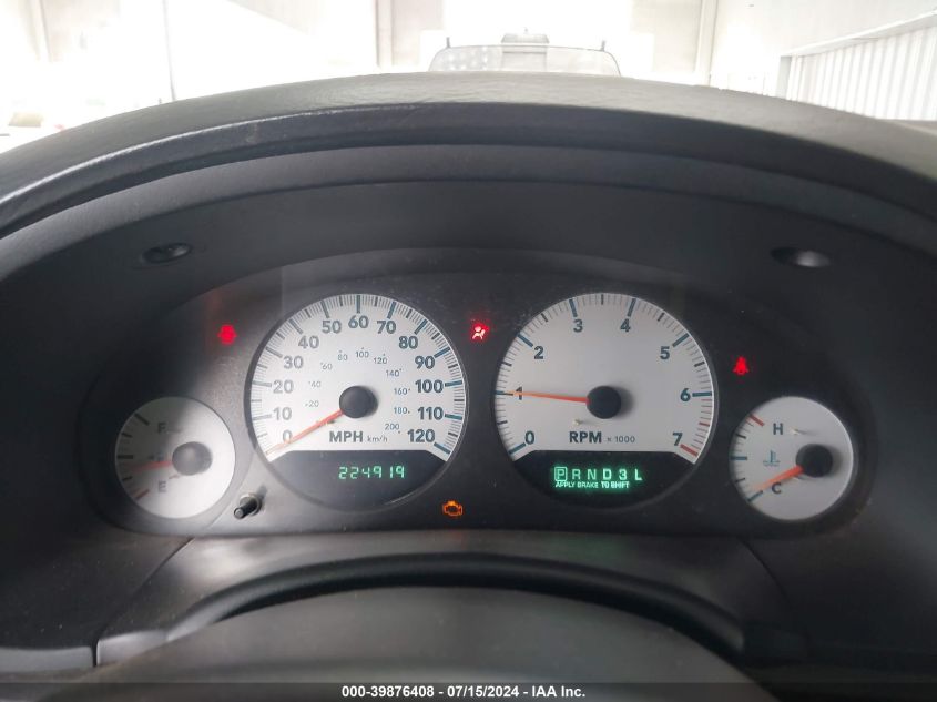 2005 Dodge Grand Caravan Se VIN: 2D4GP24RX5R107619 Lot: 39876408