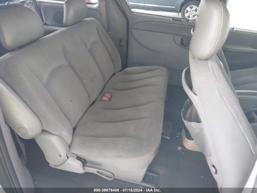 2005 Dodge Grand Caravan Se VIN: 2D4GP24RX5R107619 Lot: 39876408