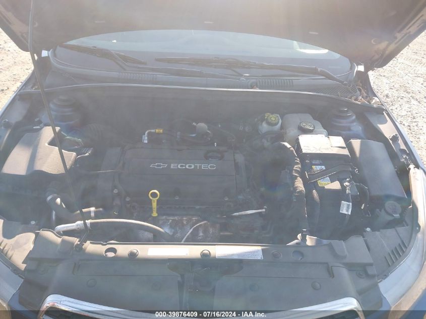 2014 Chevrolet Cruze Ls Auto VIN: 1G1PA5SG7E7439822 Lot: 39876409