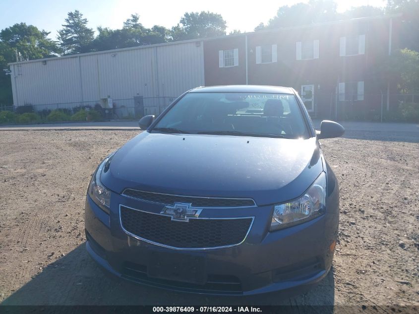 2014 Chevrolet Cruze Ls Auto VIN: 1G1PA5SG7E7439822 Lot: 39876409