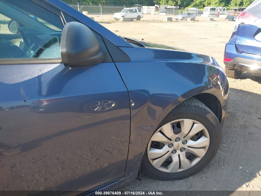 2014 Chevrolet Cruze Ls Auto VIN: 1G1PA5SG7E7439822 Lot: 39876409