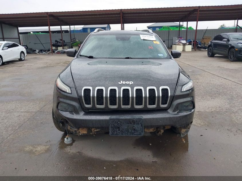 2014 Jeep Cherokee Limited VIN: 1C4PJLDS8EW245254 Lot: 39876418