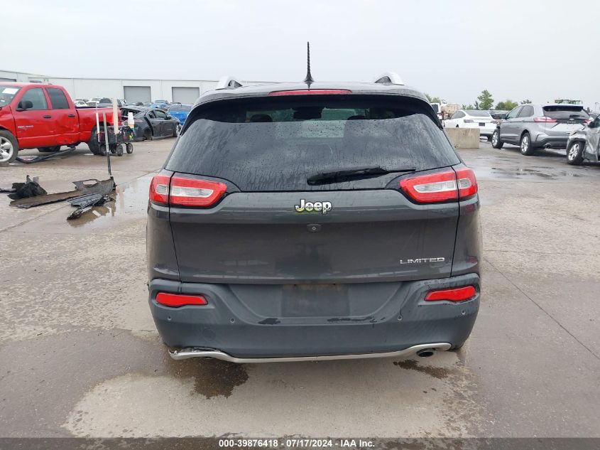 2014 Jeep Cherokee Limited VIN: 1C4PJLDS8EW245254 Lot: 39876418