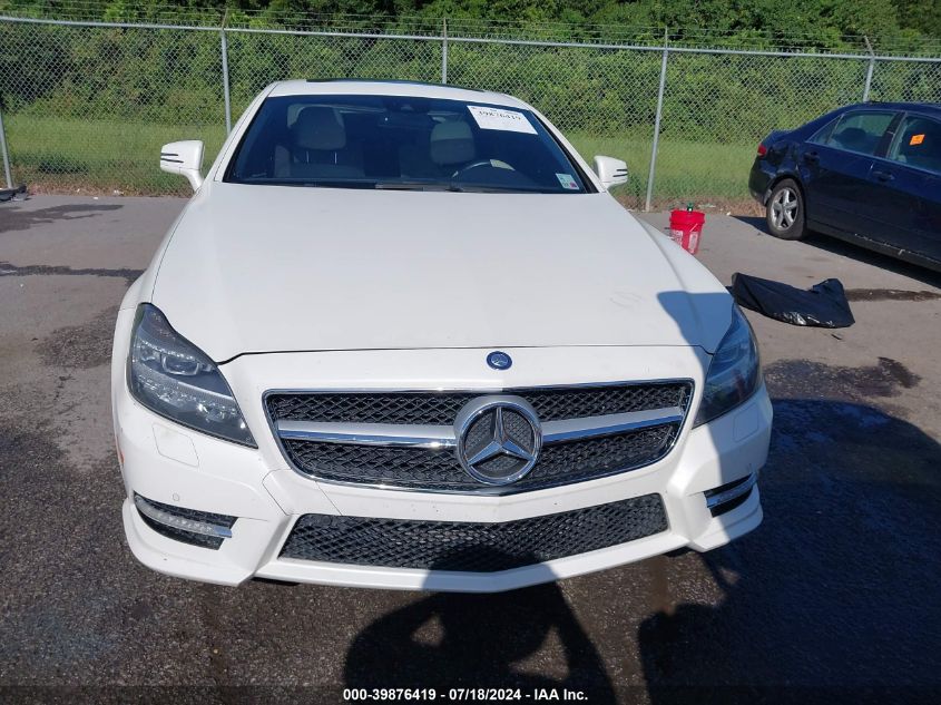 2014 Mercedes-Benz Cls-Class Cls 550 VIN: WDDLJ7DB9EA109840 Lot: 39876419