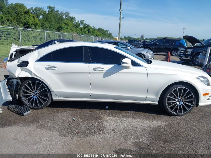 2014 Mercedes-Benz Cls-Class Cls 550 VIN: WDDLJ7DB9EA109840 Lot: 39876419