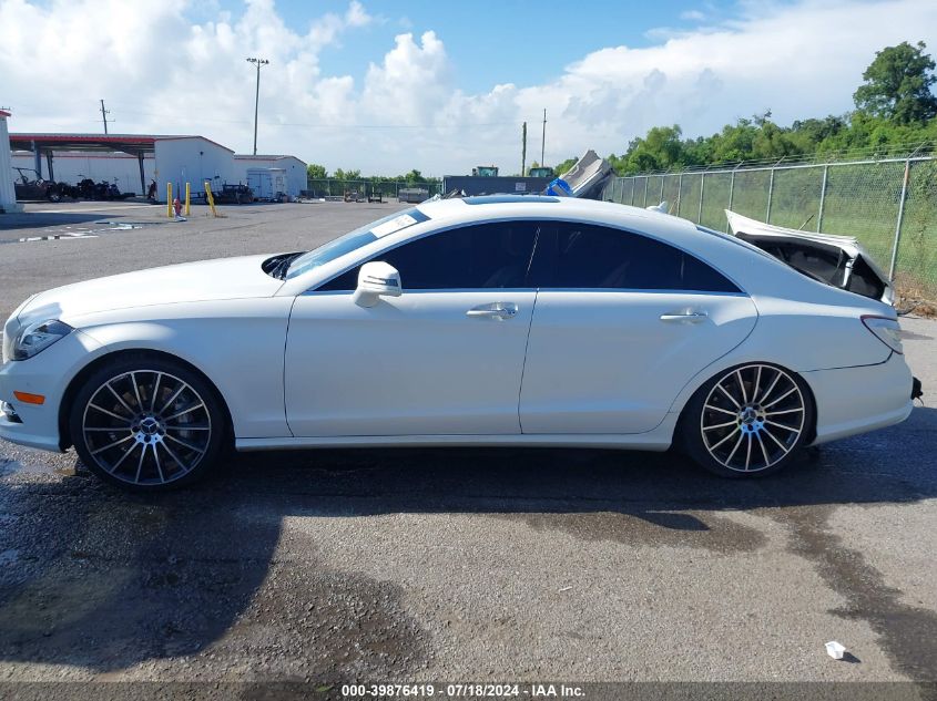 2014 Mercedes-Benz Cls-Class Cls 550 VIN: WDDLJ7DB9EA109840 Lot: 39876419