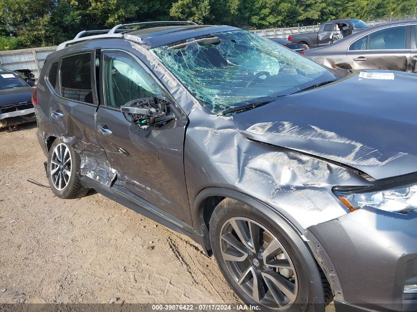 2019 Nissan Rogue S/Sl/Sv VIN: 5N1AT2MT4KC792985 Lot: 39876422