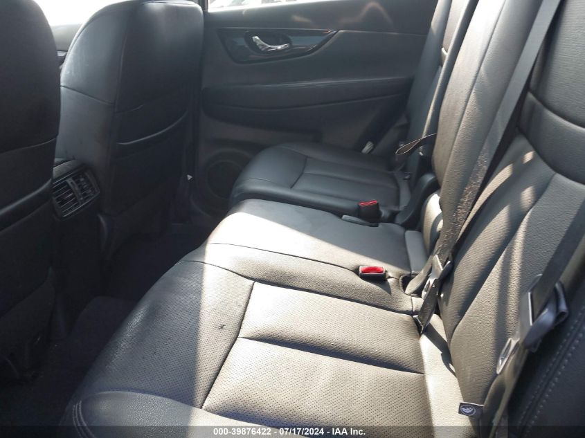 2019 Nissan Rogue S/Sl/Sv VIN: 5N1AT2MT4KC792985 Lot: 39876422