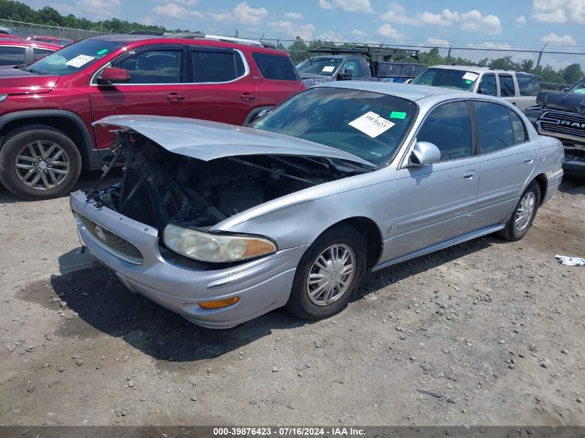 2005 Buick Lesabre Custom VIN: 1G4HP52K25U28743 Lot: 39876423