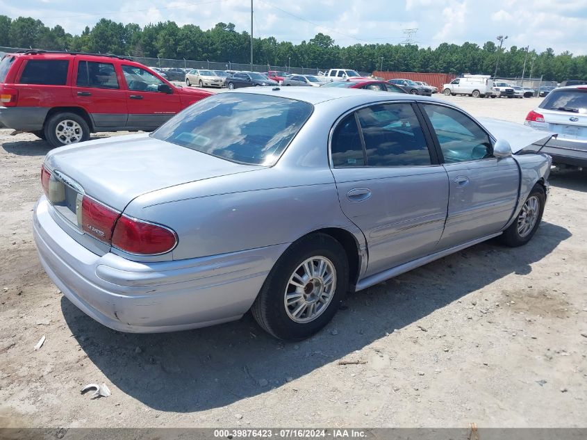 2005 Buick Lesabre Custom VIN: 1G4HP52K25U28743 Lot: 39876423