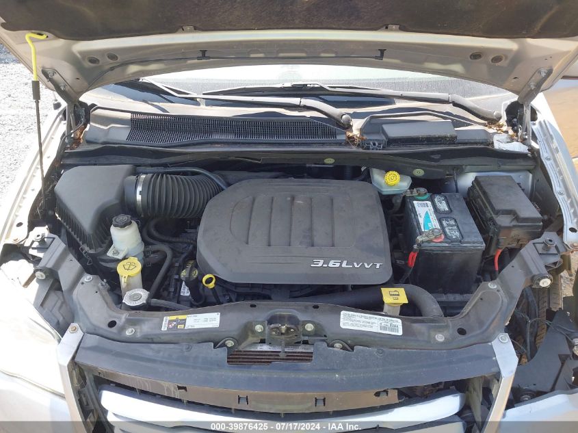 2014 Chrysler Town & Country Touring VIN: 2C4RC1BGXER246937 Lot: 39876425