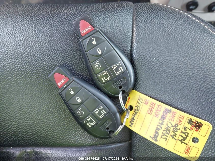 2014 Chrysler Town & Country Touring VIN: 2C4RC1BGXER246937 Lot: 39876425