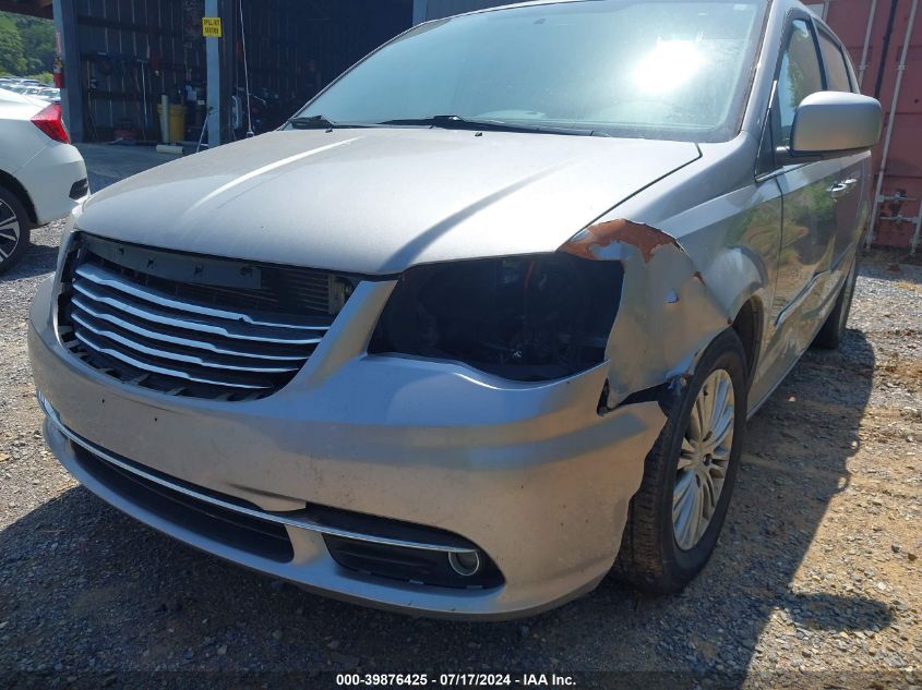 2014 Chrysler Town & Country Touring VIN: 2C4RC1BGXER246937 Lot: 39876425