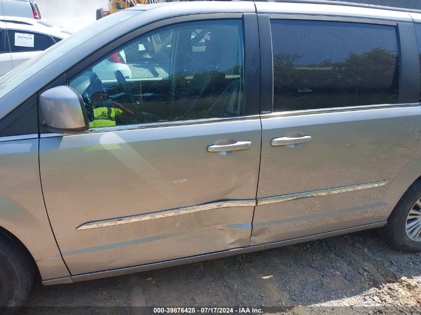 2014 Chrysler Town & Country Touring VIN: 2C4RC1BGXER246937 Lot: 39876425