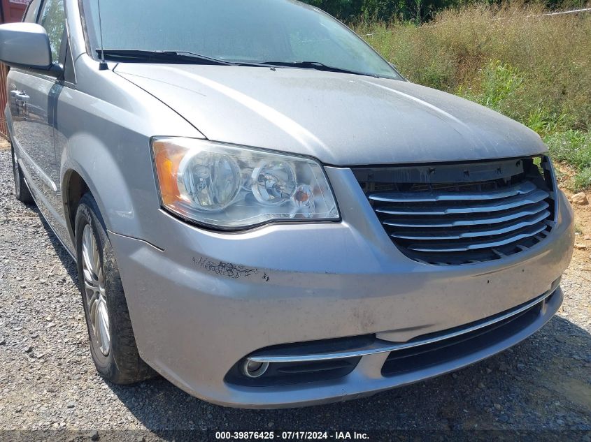 2014 Chrysler Town & Country Touring VIN: 2C4RC1BGXER246937 Lot: 39876425