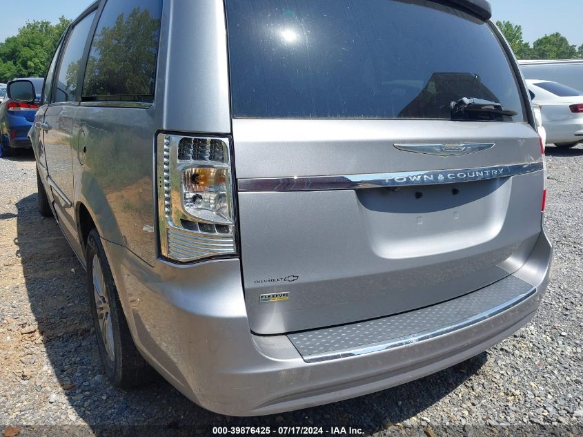 2014 Chrysler Town & Country Touring VIN: 2C4RC1BGXER246937 Lot: 39876425