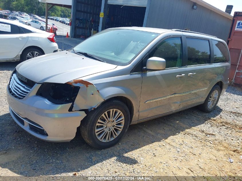 2014 Chrysler Town & Country Touring VIN: 2C4RC1BGXER246937 Lot: 39876425