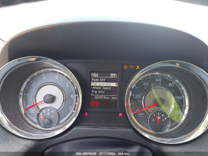 2014 Chrysler Town & Country Touring VIN: 2C4RC1BGXER246937 Lot: 39876425