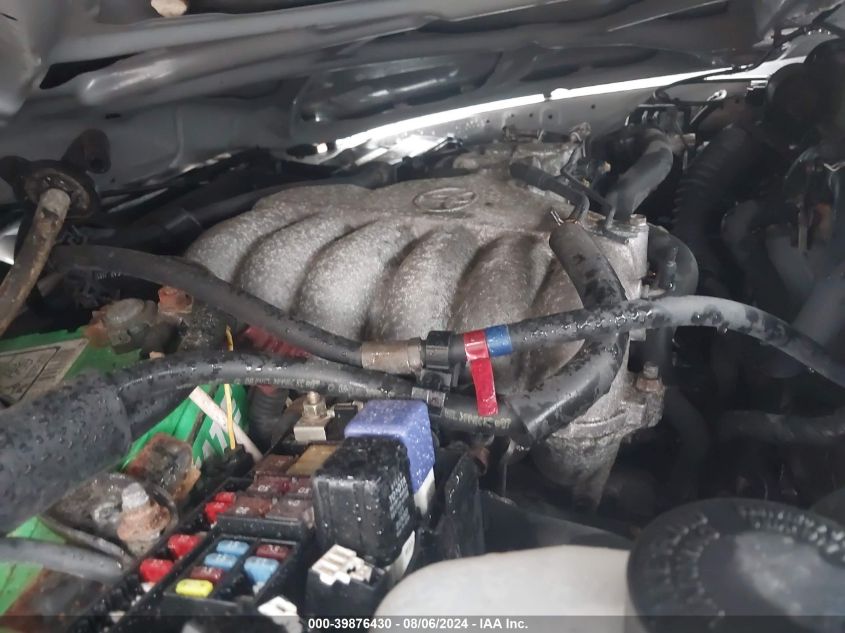 2003 Toyota Tacoma Base V6 VIN: 5TEHN72N13Z265875 Lot: 39876430