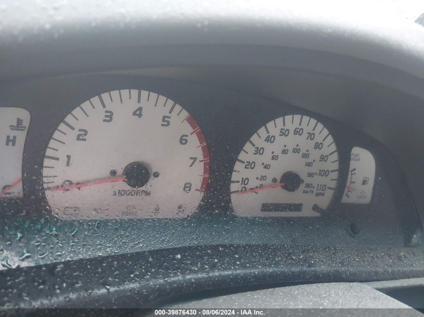 2003 Toyota Tacoma Base V6 VIN: 5TEHN72N13Z265875 Lot: 39876430