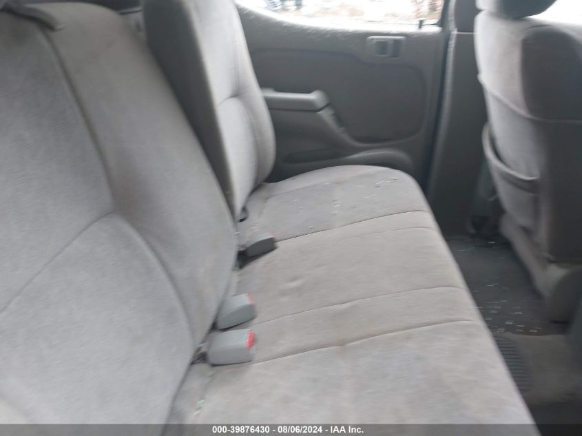 2003 Toyota Tacoma Base V6 VIN: 5TEHN72N13Z265875 Lot: 39876430