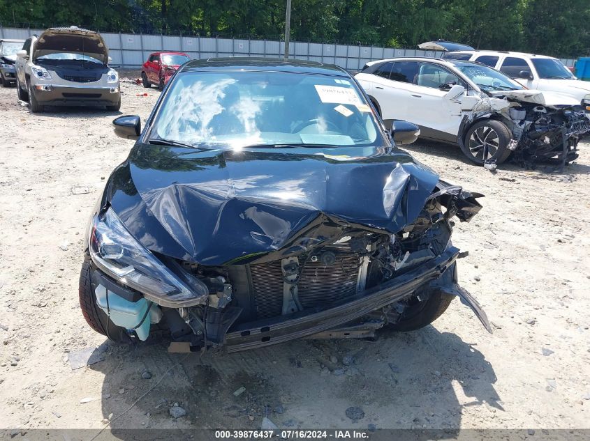 2017 Nissan Sentra Sl VIN: 3N1AB7AP4HY214321 Lot: 39876437