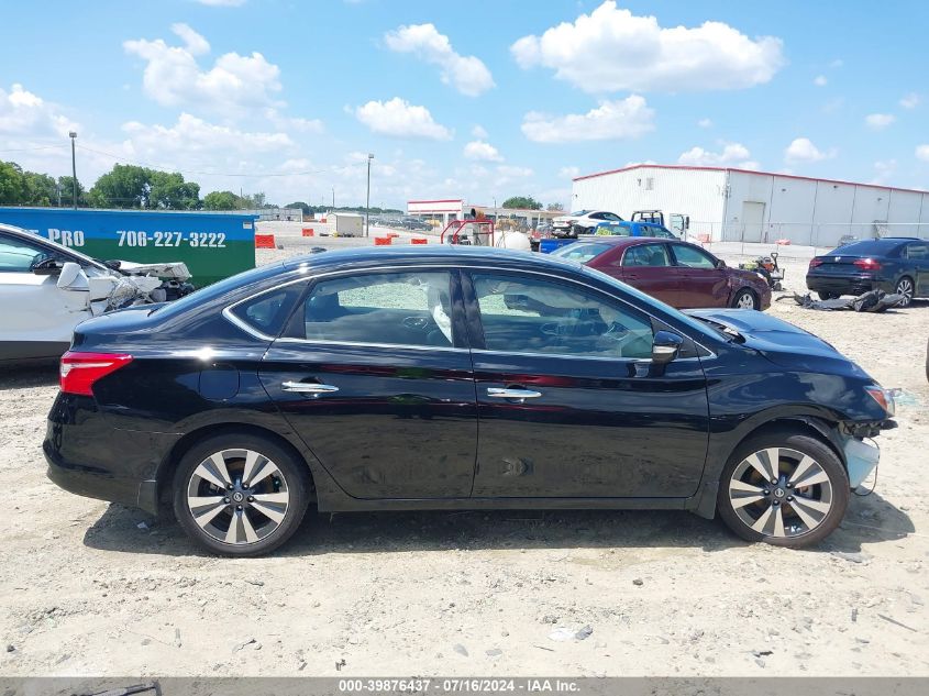 2017 Nissan Sentra Sl VIN: 3N1AB7AP4HY214321 Lot: 39876437