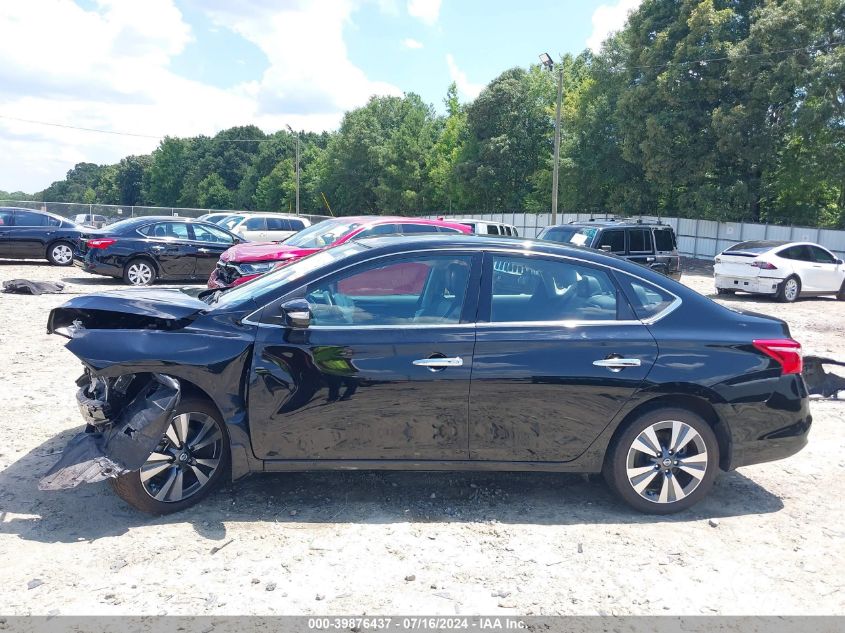 2017 Nissan Sentra Sl VIN: 3N1AB7AP4HY214321 Lot: 39876437