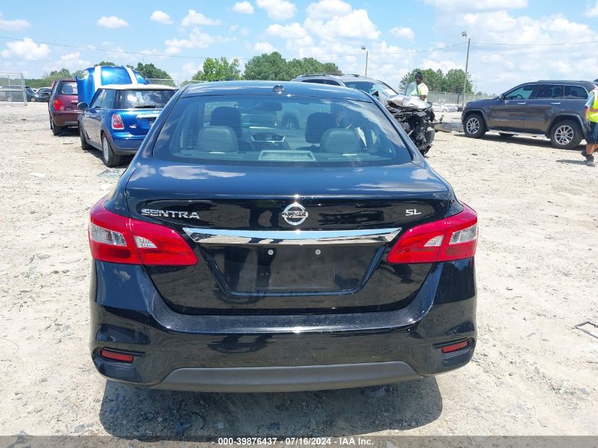 2017 Nissan Sentra Sl VIN: 3N1AB7AP4HY214321 Lot: 39876437