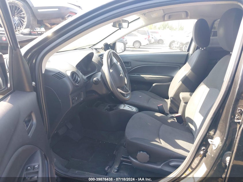 VIN ML32A3HJ9KH005662 2019 MITSUBISHI MIRAGE RF