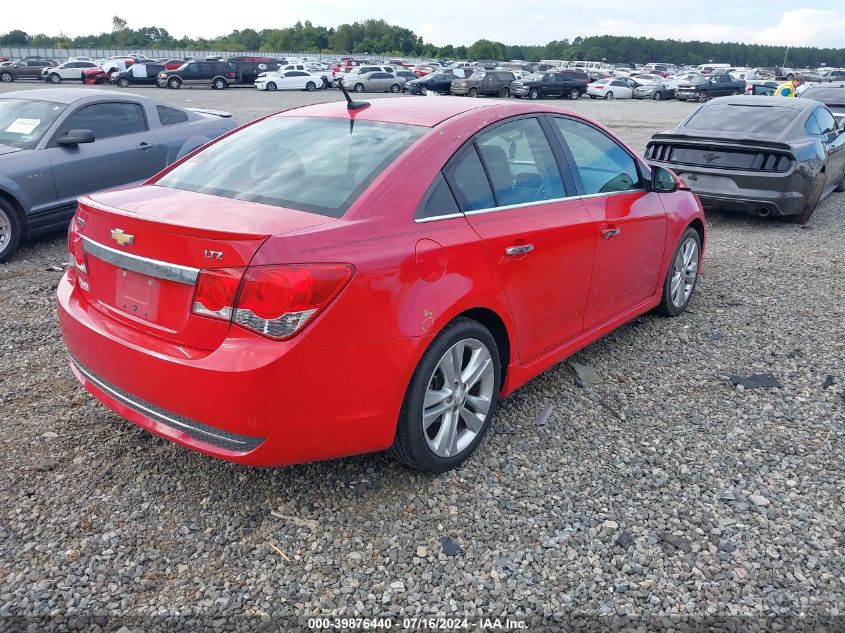 1G1PG5SB1E7293081 2014 Chevrolet Cruze Ltz