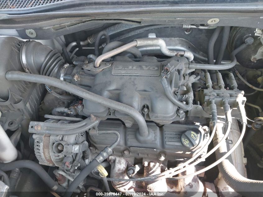 2008 Chrysler Town & Country Lx VIN: 2A8HR44H78R827343 Lot: 39876447