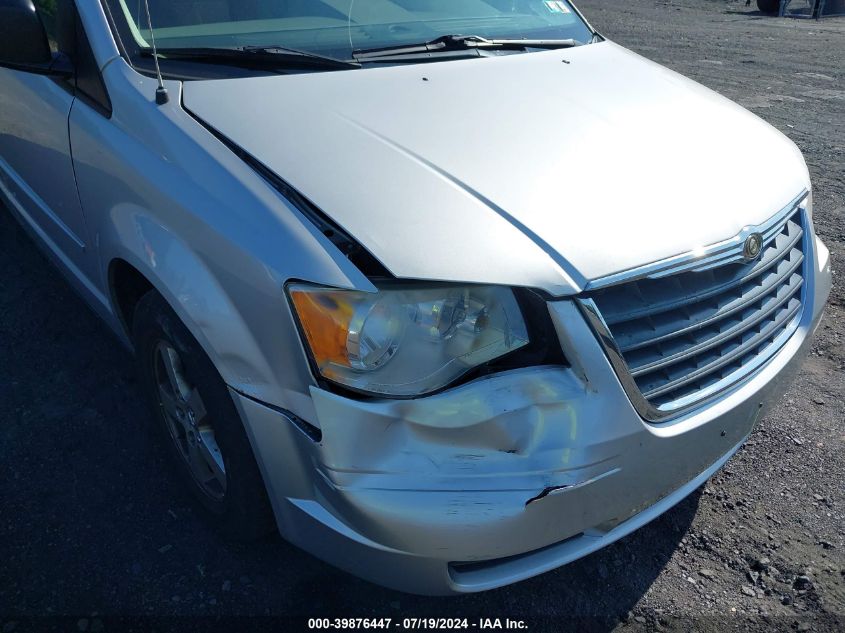 2008 Chrysler Town & Country Lx VIN: 2A8HR44H78R827343 Lot: 39876447