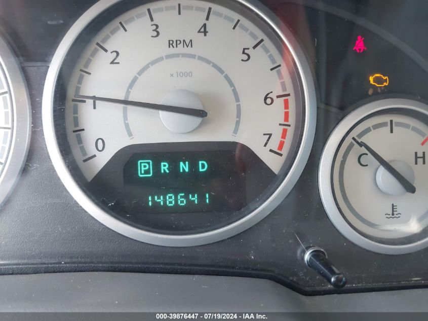 2008 Chrysler Town & Country Lx VIN: 2A8HR44H78R827343 Lot: 39876447