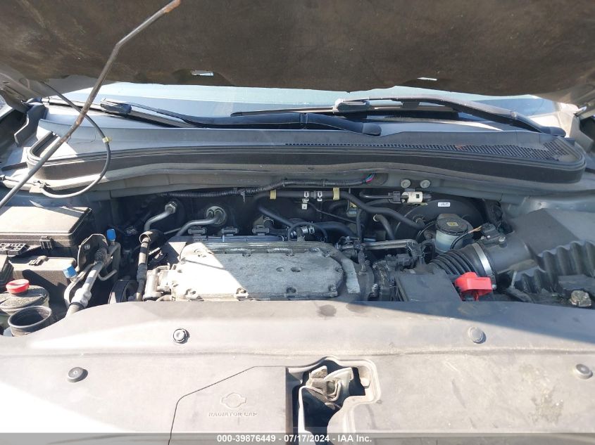 2010 Acura Mdx Advance Package VIN: 2HNYD2H77AH503729 Lot: 39876449