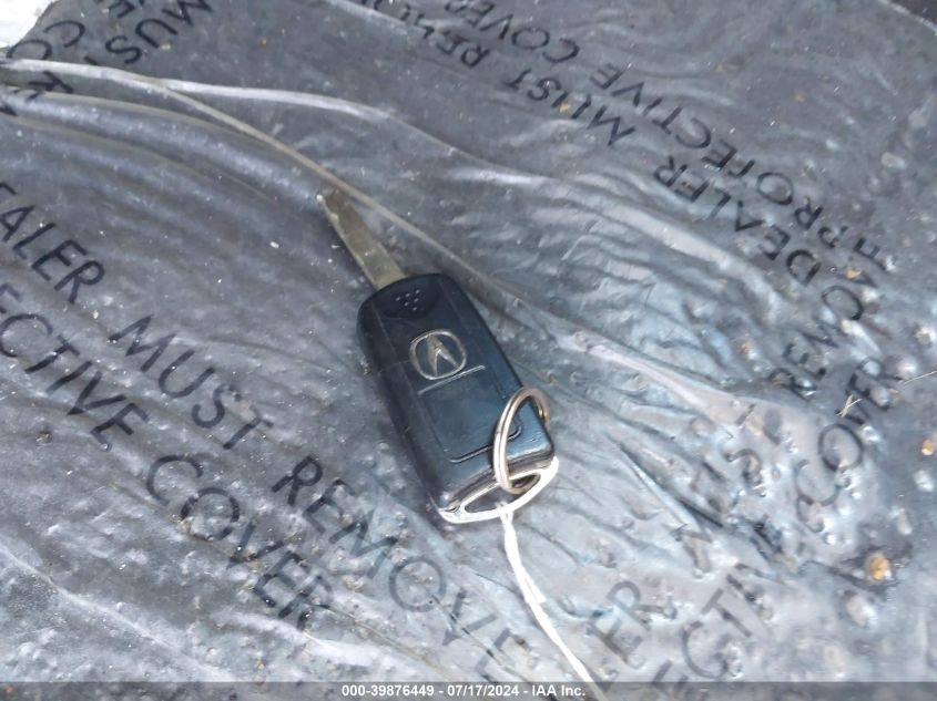 2010 Acura Mdx Advance Package VIN: 2HNYD2H77AH503729 Lot: 39876449