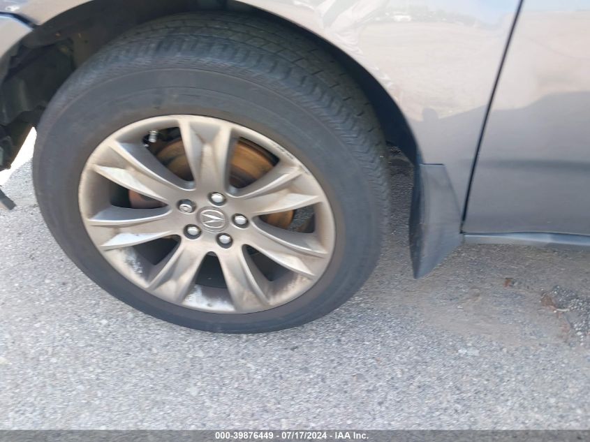 2010 Acura Mdx Advance Package VIN: 2HNYD2H77AH503729 Lot: 39876449