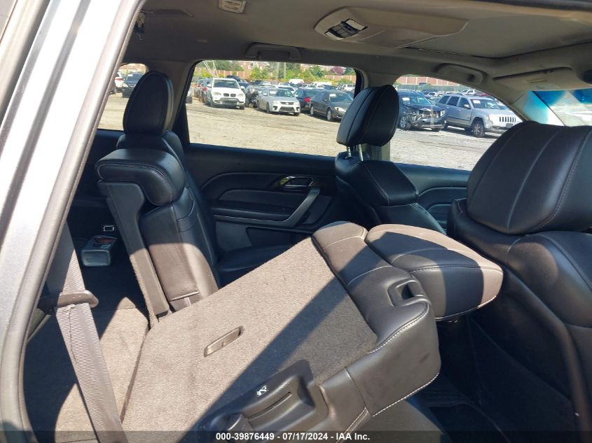 2010 Acura Mdx Advance Package VIN: 2HNYD2H77AH503729 Lot: 39876449