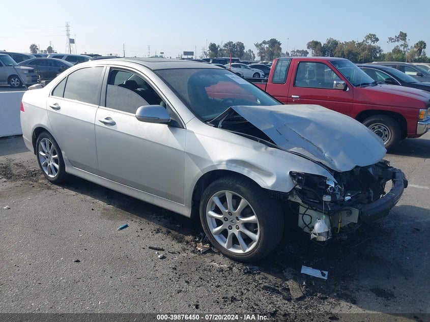 2008 Acura Tsx VIN: JH4CL96818C003715 Lot: 39876450