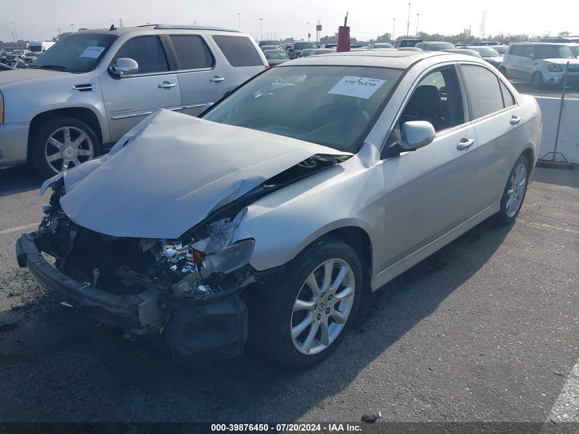 2008 Acura Tsx VIN: JH4CL96818C003715 Lot: 39876450