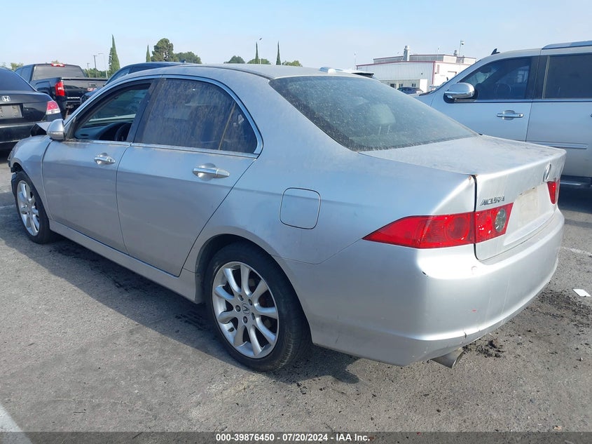 2008 Acura Tsx VIN: JH4CL96818C003715 Lot: 39876450