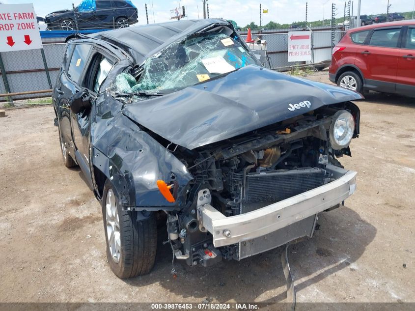 2022 Jeep Renegade Limited 4X4 VIN: ZACNJDD15NPN65954 Lot: 39876453