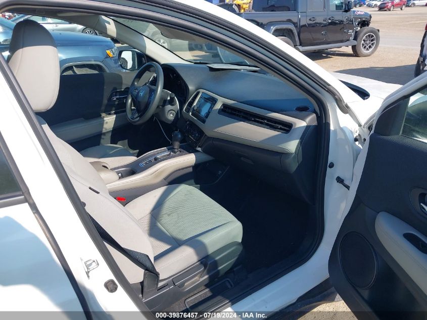 VIN 3CZRU5H39MM707280 2021 HONDA HR-V 2WD LX