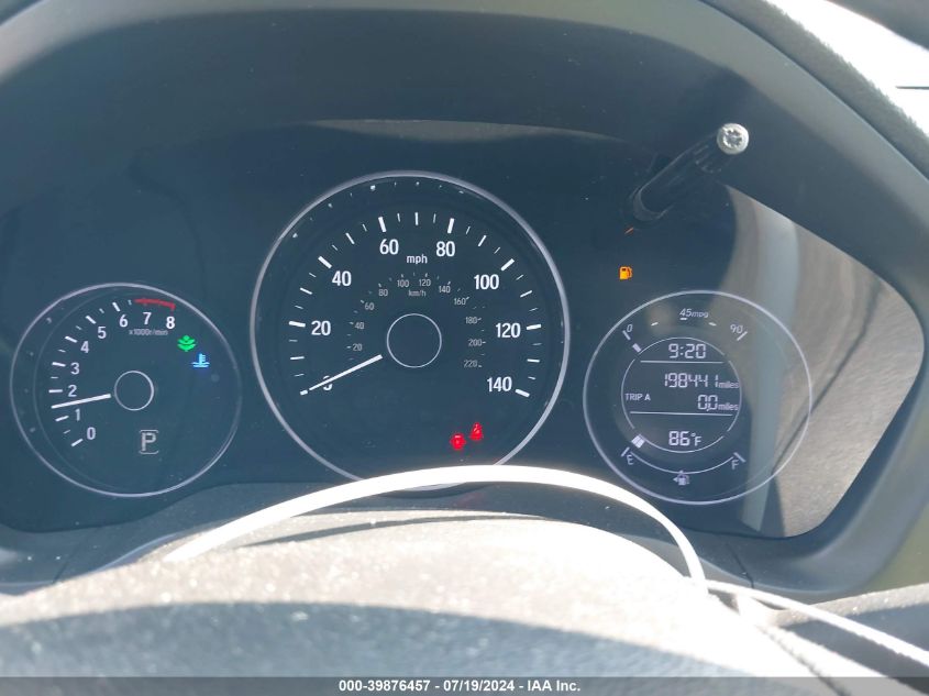 VIN 3CZRU5H39MM707280 2021 HONDA HR-V 2WD LX
