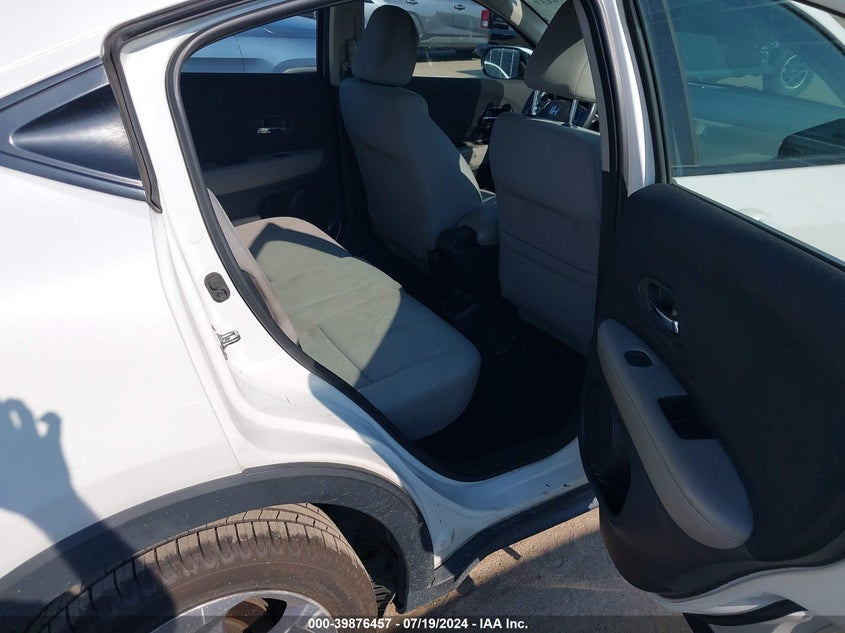 VIN 3CZRU5H39MM707280 2021 HONDA HR-V 2WD LX