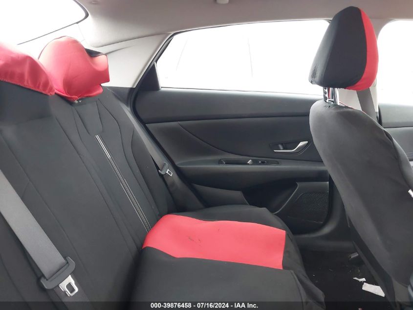 VIN 5NPLM4AG2MH011403 2021 HYUNDAI ELANTRA SEL