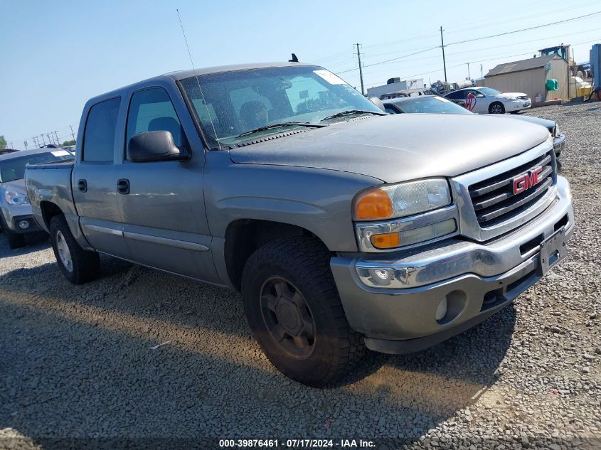 2006 GMC Sierra 1500 Sle2 VIN: 2GTEK13T161210759 Lot: 39876461