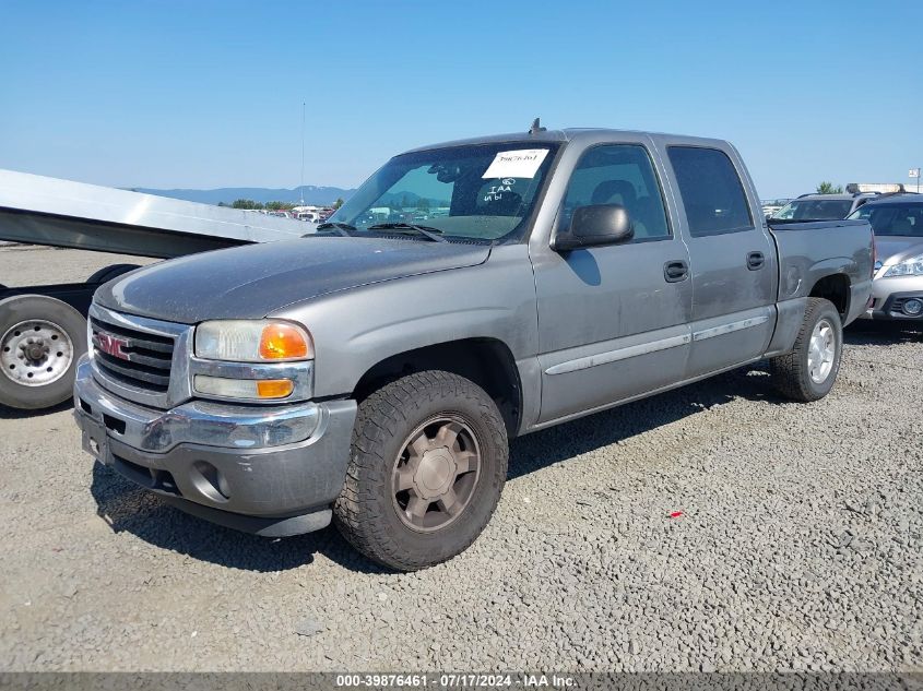 2006 GMC Sierra 1500 Sle2 VIN: 2GTEK13T161210759 Lot: 39876461