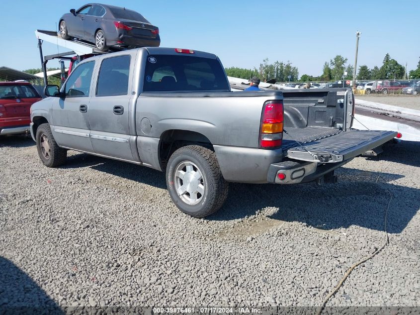 2006 GMC Sierra 1500 Sle2 VIN: 2GTEK13T161210759 Lot: 39876461